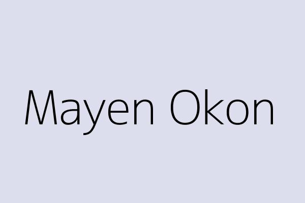 Mayen Okon